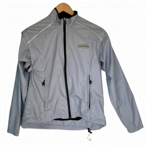 SUGOI Cycling Jacket/Vest Zip Off Sleeves Women’s Size Small Made in Canada